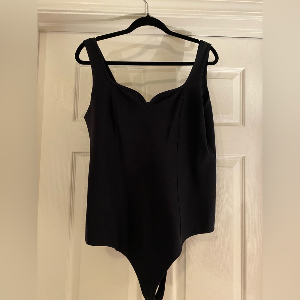 Abercrombie and Fitch black bodysuit XL-EUC